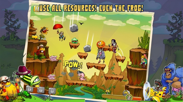 Plant Zombies War screenshot image 3_Popularmodapk.com
