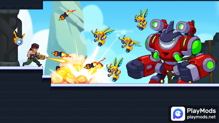 Metal Squad: Shooting and Fire<span>(unlimited money)</span> screenshot image 2_Popularmodapk.com