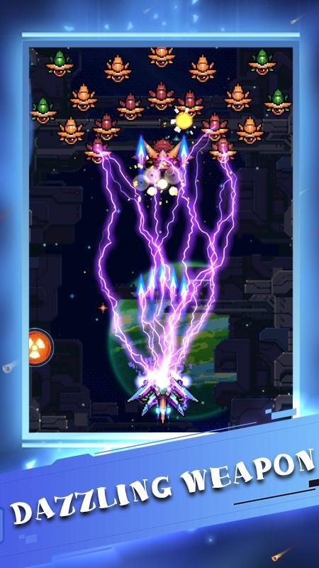 Galaxy Attack Shooting screenshot image 3_Popularmodapk.com