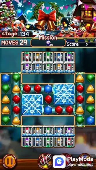Jewel Snow Puzzle<span>(Remove ads)</span> screenshot image 3_Popularmodapk.com