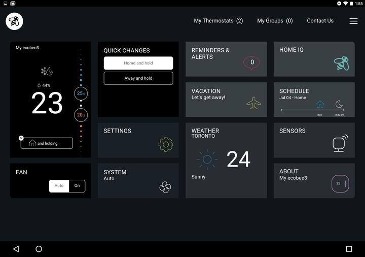 ecobee screenshot image 6_Popularmodapk.com