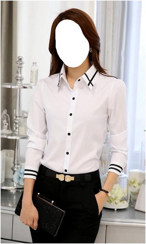College Fashion Shirt For Girl screenshot image 1_Popularmodapk.com