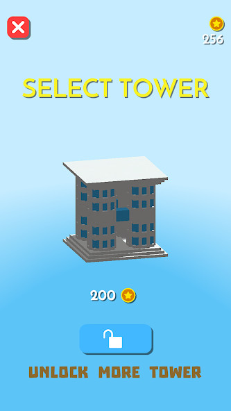 Tower Builder - Stack them up<span>(Free purchase)</span> screenshot image 11_Popularmodapk.com