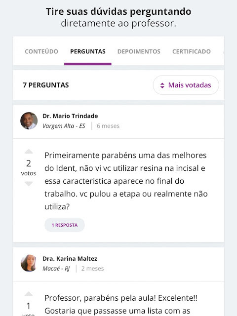 iDent - Cursos de Odontologia screenshot image 6_Popularmodapk.com