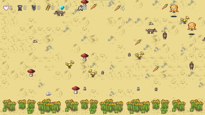 Run Rabbit Run screenshot image 1_Popularmodapk.com