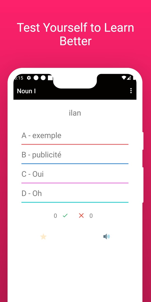 Practice French Turkish Words screenshot image 9_Popularmodapk.com