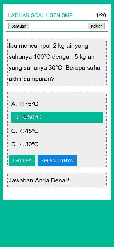 SOAL UN/USBN SMP 2022 LENGKAP screenshot image 17_Popularmodapk.com