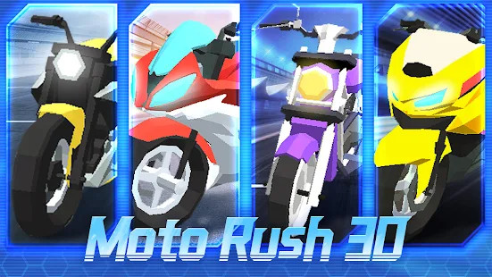 Moto Rush 3D<span>(Unlimited Money)</span> screenshot image 6_Popularmodapk.com