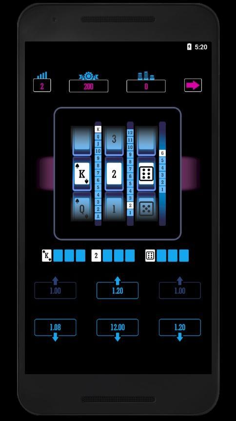 Hi-Lo (Random Card Slot Dice) screenshot image 2_Popularmodapk.com