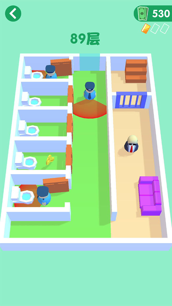 The 100-story agents screenshot image 3_Popularmodapk.com