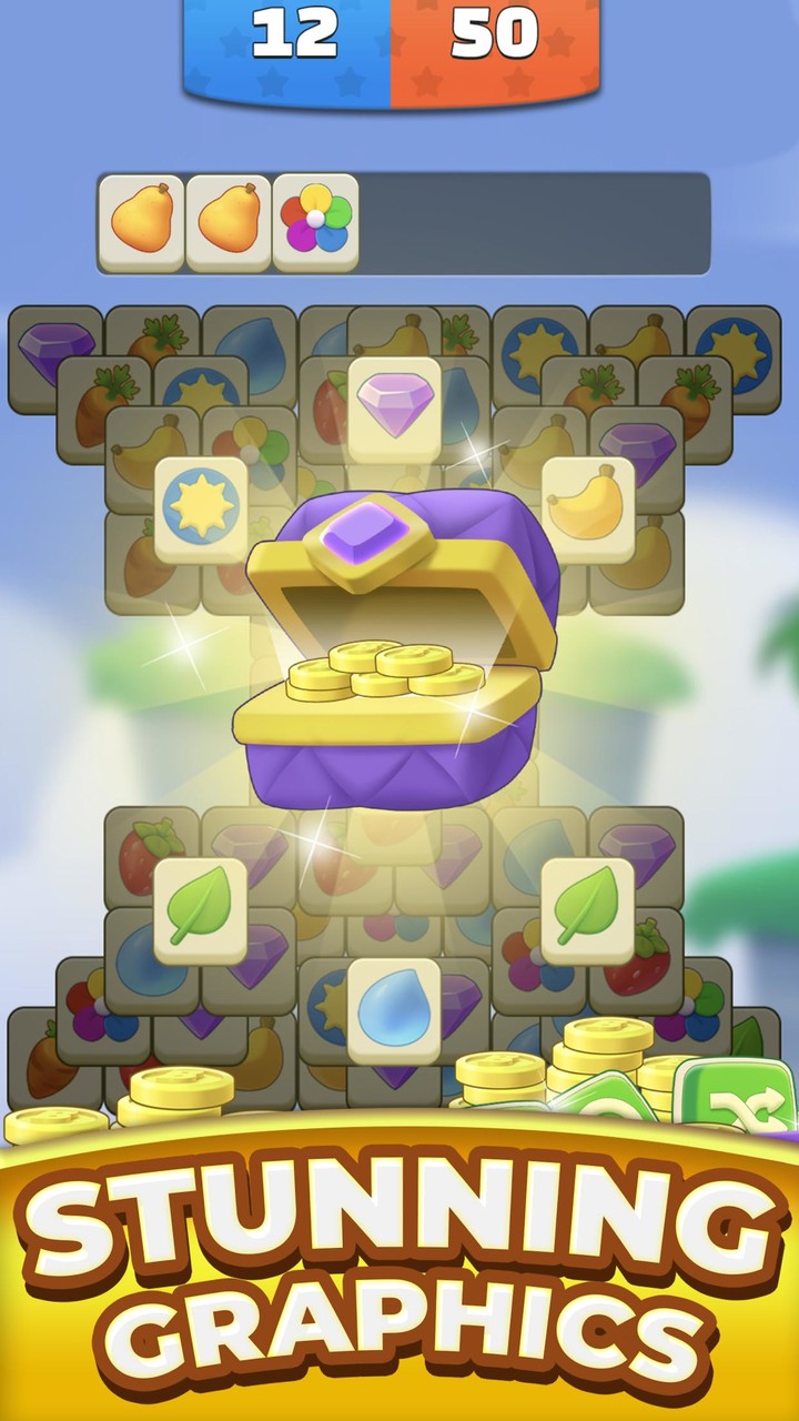 Tile Puzzle : Match 3 Game screenshot image 3_Popularmodapk.com