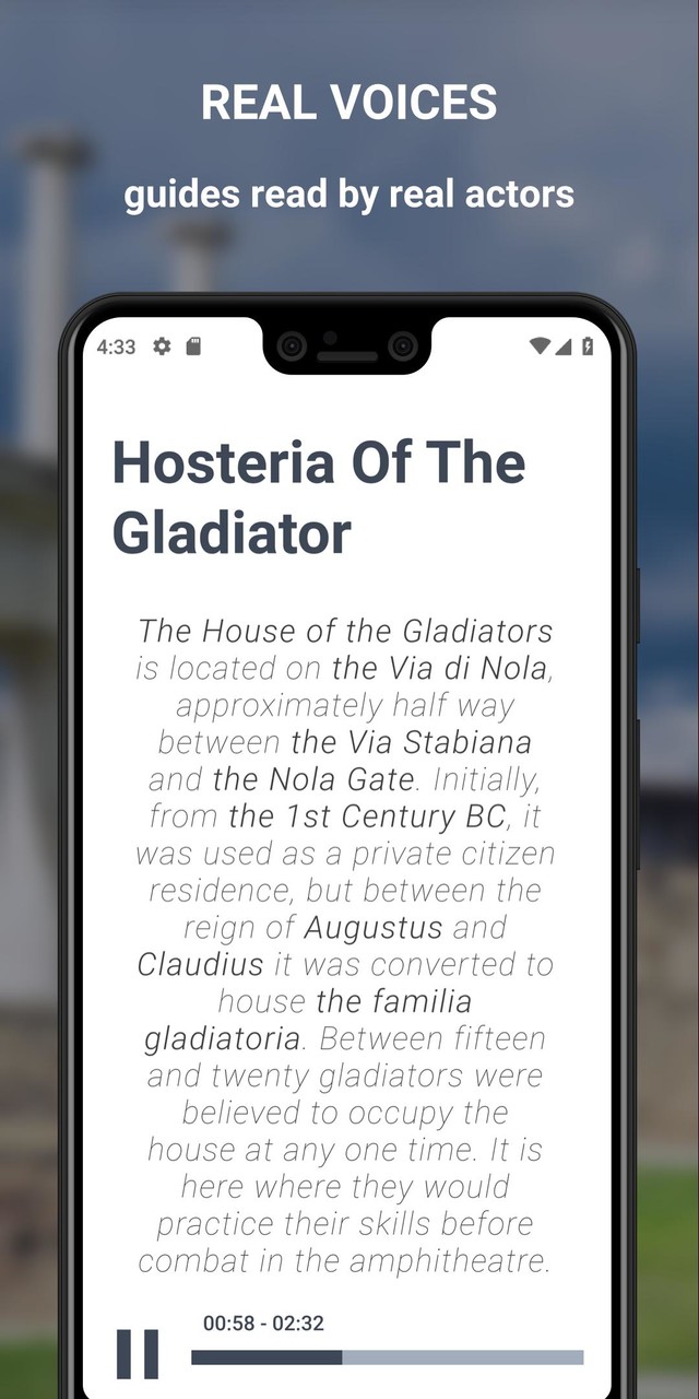 Discover Pompeii - Pompei audio tour screenshot image 8_Popularmodapk.com