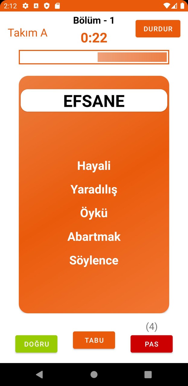 Tabu - Kelime Oyunu screenshot image 5_Popularmodapk.com