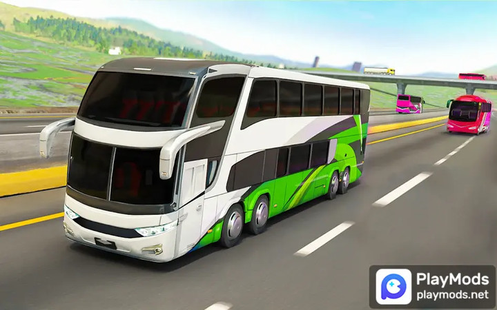 Bus Driving Sim- 3D Bus Games<span>(unlimited money)</span> screenshot image 5_Popularmodapk.com
