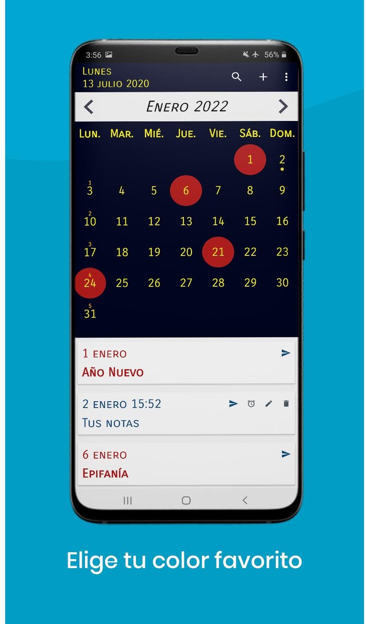 Calendario Dominicano screenshot image 19_Popularmodapk.com