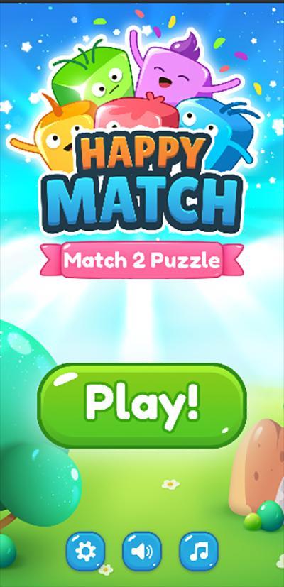 Happy match - puzzle game screenshot image 1_Popularmodapk.com