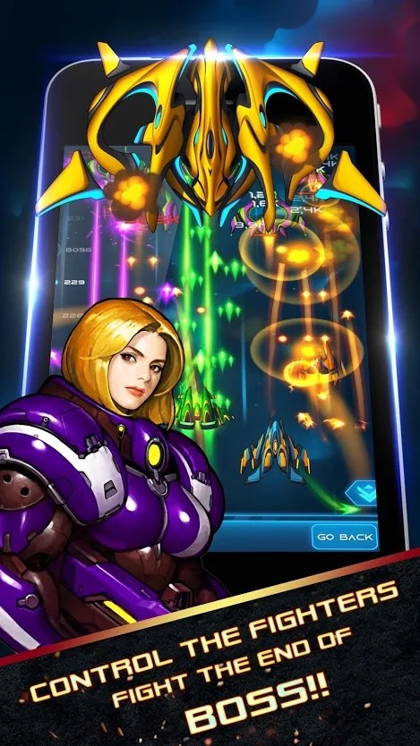 银河战争放置游戏破解版<span>(mod)</span> screenshot image 2_Popularmodapk.com