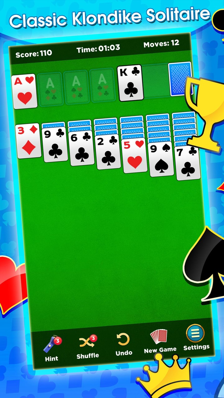 ASMR Solitaire screenshot image 1_Popularmodapk.com