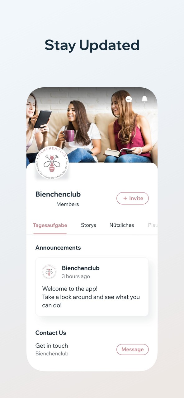 Bienchenclub screenshot image 3_Popularmodapk.com