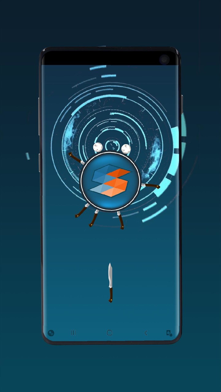 Crypto Slicer: Knife Hit, Play screenshot image 3_Popularmodapk.com