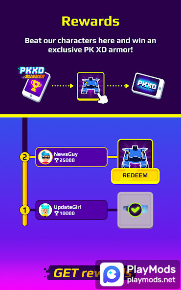 PKXD Runner<span>(Remove ads)</span> screenshot image 9_Popularmodapk.com