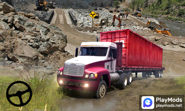 Heavy Cargo Truck Driving Game<span>(Unlock all levels)</span> screenshot image 2_Popularmodapk.com