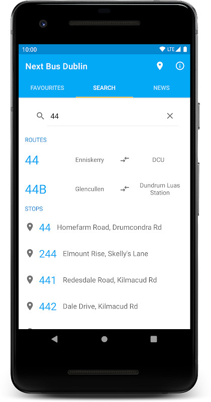 Next Bus Dublin screenshot image 4_Popularmodapk.com