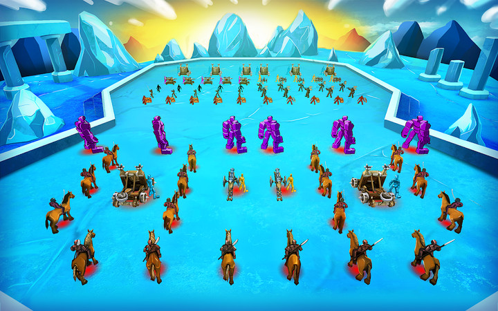 Epic Battle Simulator<span>(Unlimited Diamonds)</span> screenshot image 2_Popularmodapk.com
