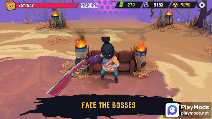 Box Head: Zombie Warfare<span>(Unlimited Uranium)</span> screenshot image 5_Popularmodapk.com