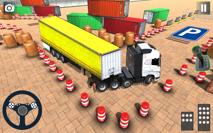 Hard Truck Parking Truck Games screenshot image 3_Popularmodapk.com