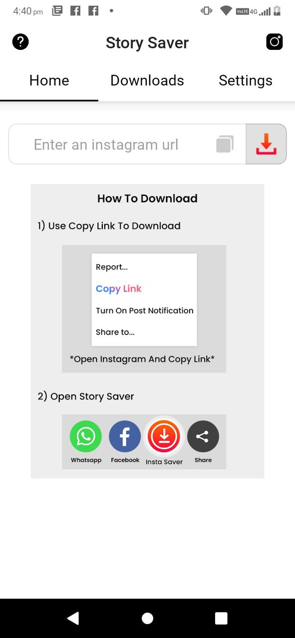 InstaSaver - Without Login screenshot image 7_Popularmodapk.com