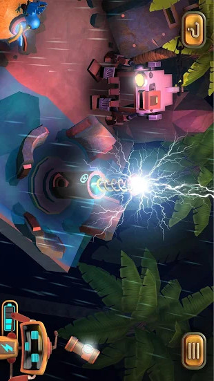 Miniature charging robot screenshot image 13_Popularmodapk.com