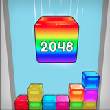 Jelly Cubes 2048: Puzzle Game1.0.14_Popularmodapk.com