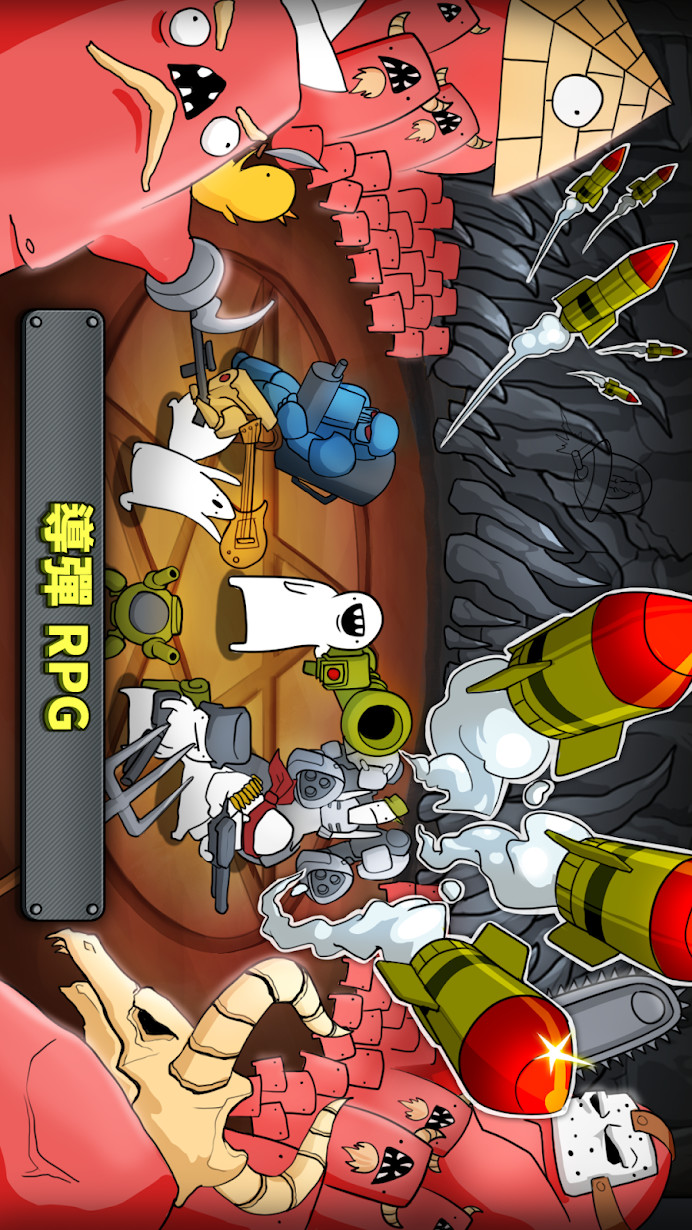 Missile Dude RPG: Offline tap tap hero(Free shopping) screenshot image 7_Popularmodapk.com