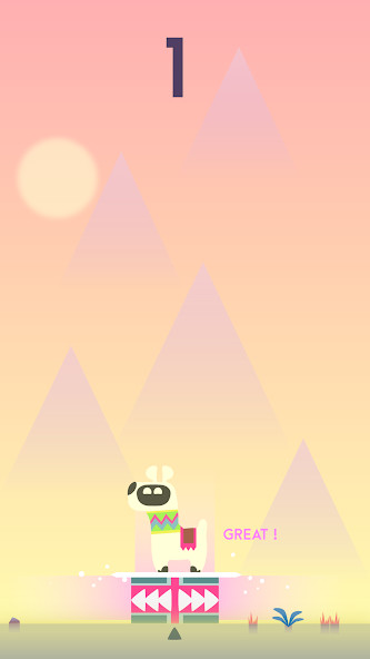 Climbing Block - Let's up Llama!<span>(Unlimited money)</span> screenshot image 5_Popularmodapk.com