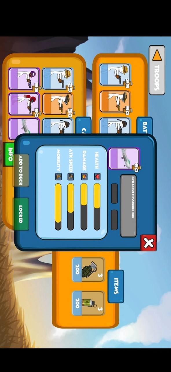 Stickman Fight - Stickman Legacy Fighting Games(Large currency) screenshot image 11_Popularmodapk.com