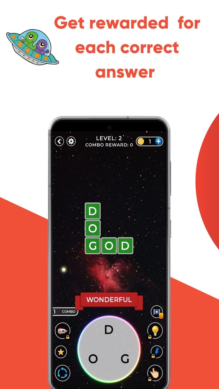 Diversified Word Search screenshot image 5_Popularmodapk.com