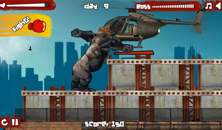 Big Bad Ape screenshot image 3_Popularmodapk.com