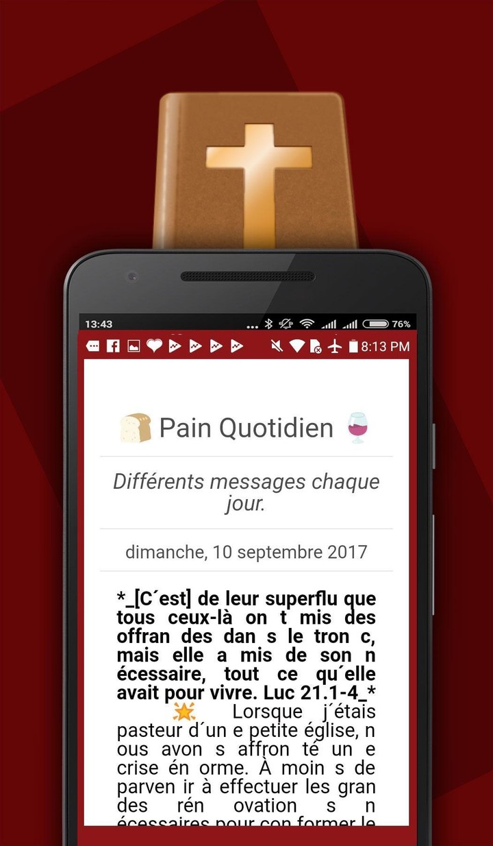Bible en Français screenshot image 11_Popularmodapk.com