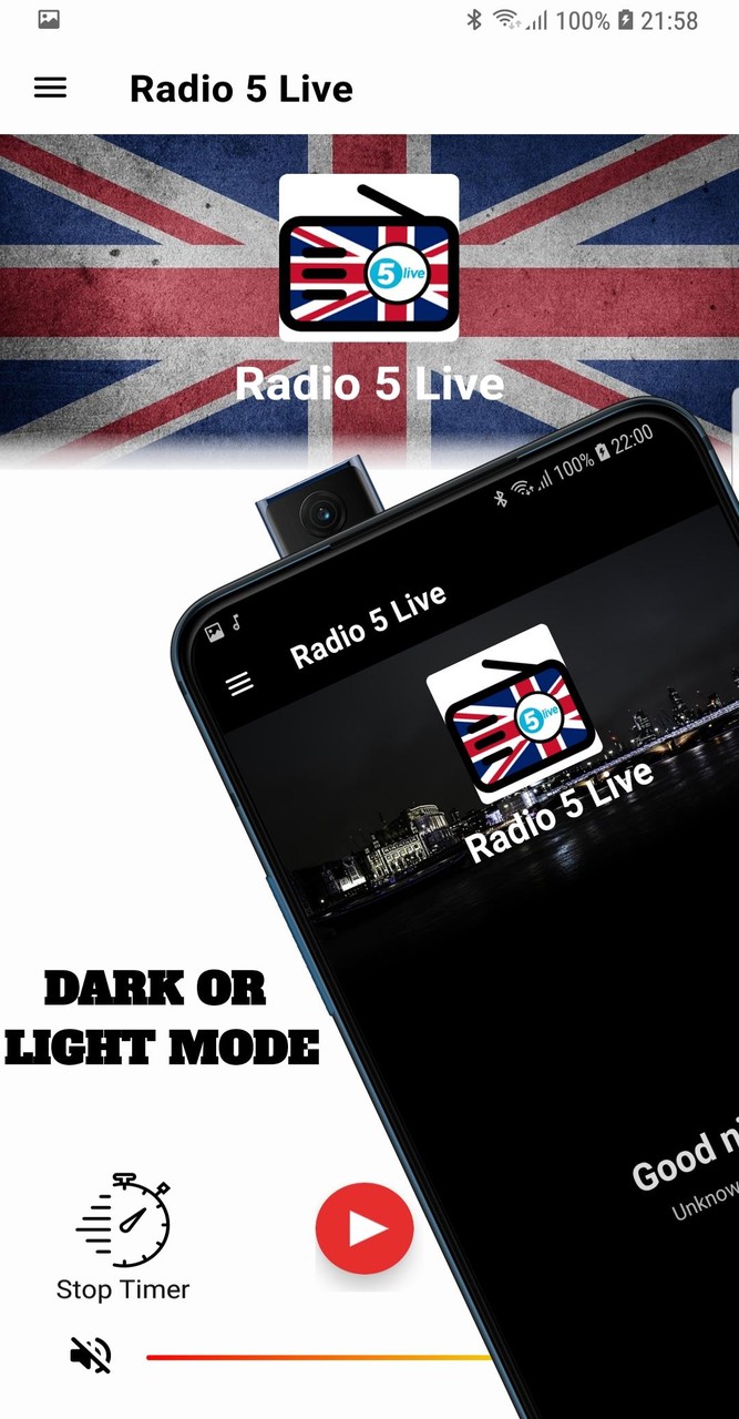 Radio 5 live UK Online Radio screenshot image 3_Popularmodapk.com