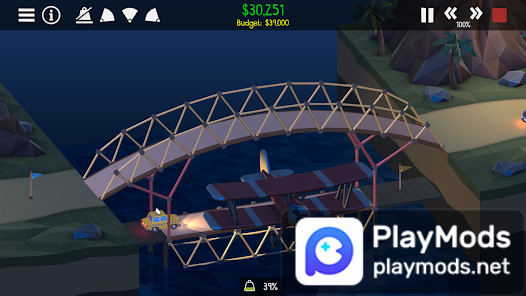 Poly Bridge 2<span>(Mod Menu)</span> screenshot image 7_Popularmodapk.com
