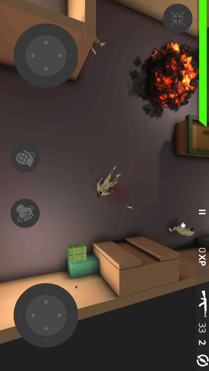 Shades - Combat Militia(Unlimited Coins) screenshot image 11_Popularmodapk.com