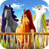 Horse Stable: Herd Care Simulator<span>(Unlimited money)</span>1.0_Popularmodapk.com