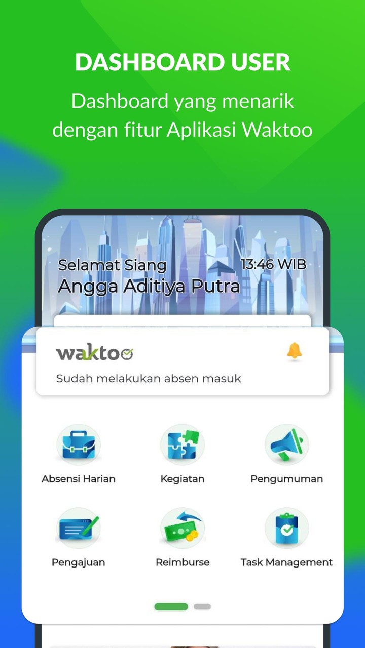 Absensi Payroll Pegawai Online screenshot image 1_Popularmodapk.com