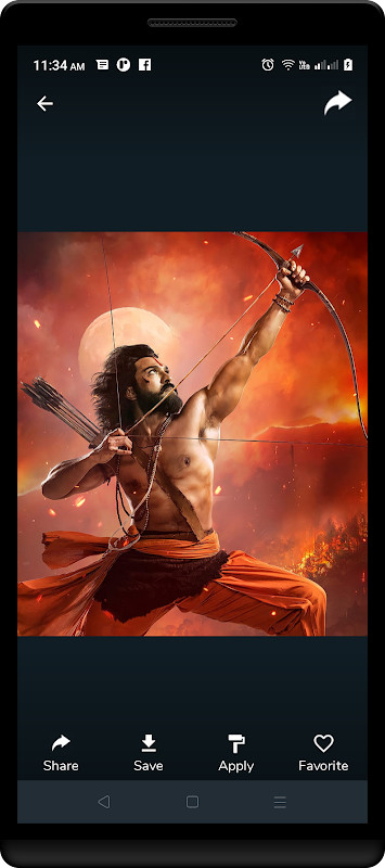 Ram Charan  HD  Wallpapers screenshot image 15_Popularmodapk.com