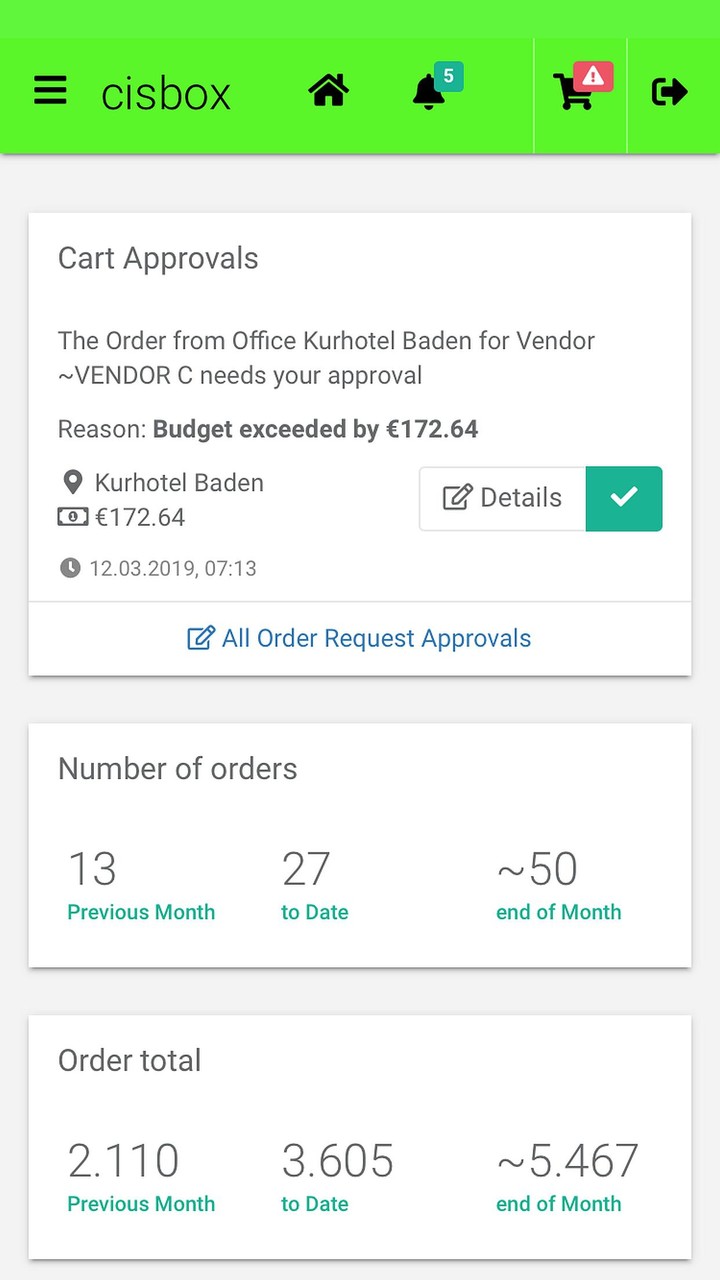 cisbox Order screenshot image 13_Popularmodapk.com