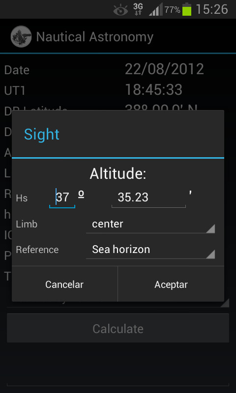 Nautical Astronomy screenshot image 12_Popularmodapk.com