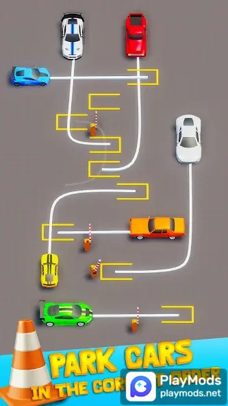 Car Parking Order!<span>(unlimited money)</span> screenshot image 5_Popularmodapk.com