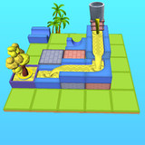 Water Flow Puzzle 3D8.0_Popularmodapk.com