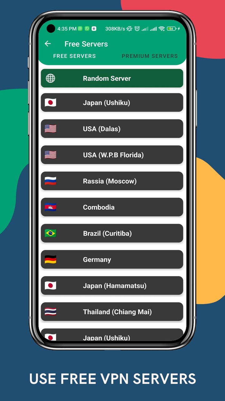 Infinity VPN  VPN Proxy Master screenshot image 21_Popularmodapk.com